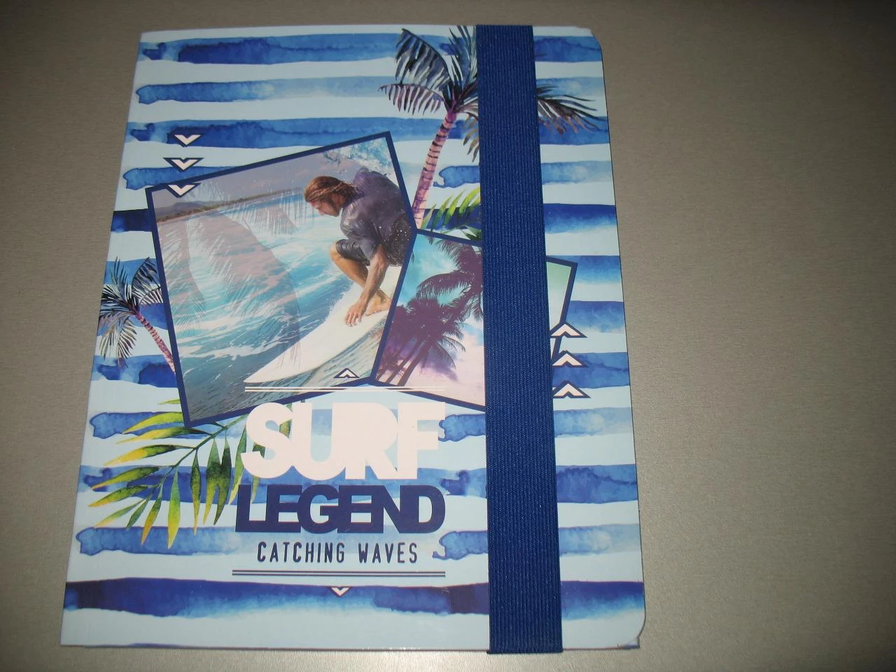 LOTE DE 3 ITENS ESCOLARES: PASTA + BOLSA + DIVISÓRIAS - SURF LEGEND – photo 4